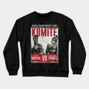 Bloodsport Championship Fight Crewneck Sweatshirt